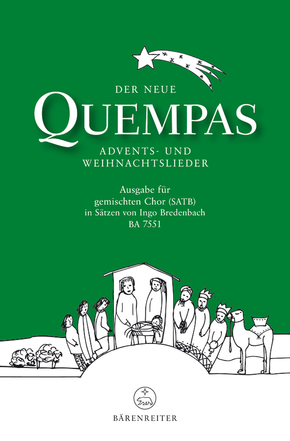 Vorderes Coverbild Der neue Quempas. Advents- und Weihnachtslieder