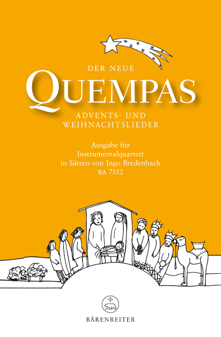 Vorderes Coverbild Der neue Quempas. Advents- und Weihnachtslieder