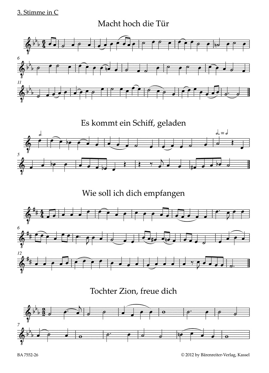 Anderes Coverbild Der neue Quempas. Advents- und Weihnachtslieder