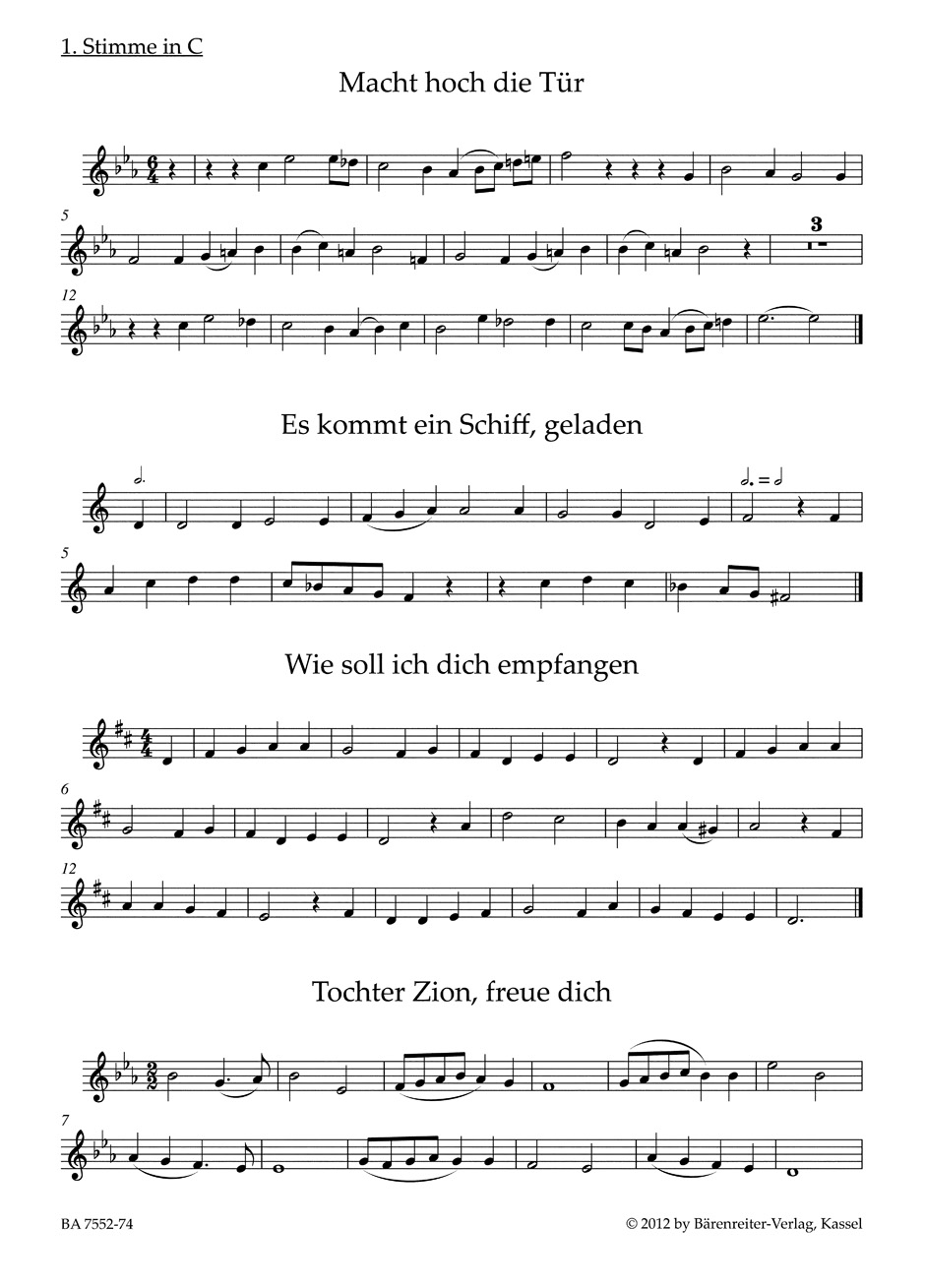 Anderes Coverbild Der neue Quempas. Advents- und Weihnachtslieder