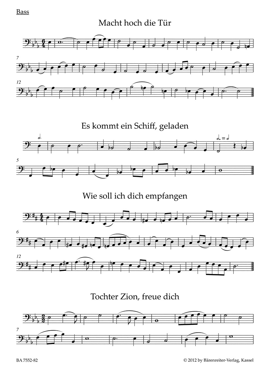 Anderes Coverbild Der neue Quempas. Advents- und Weihnachtslieder