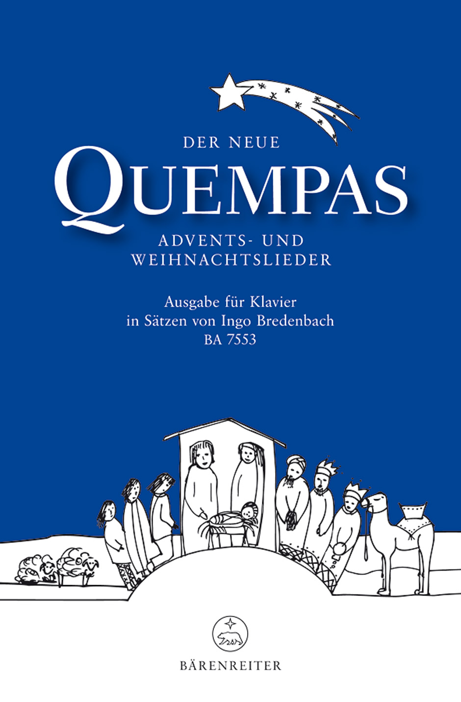 Vorderes Coverbild Der neue Quempas. Advents- und Weihnachtslieder
