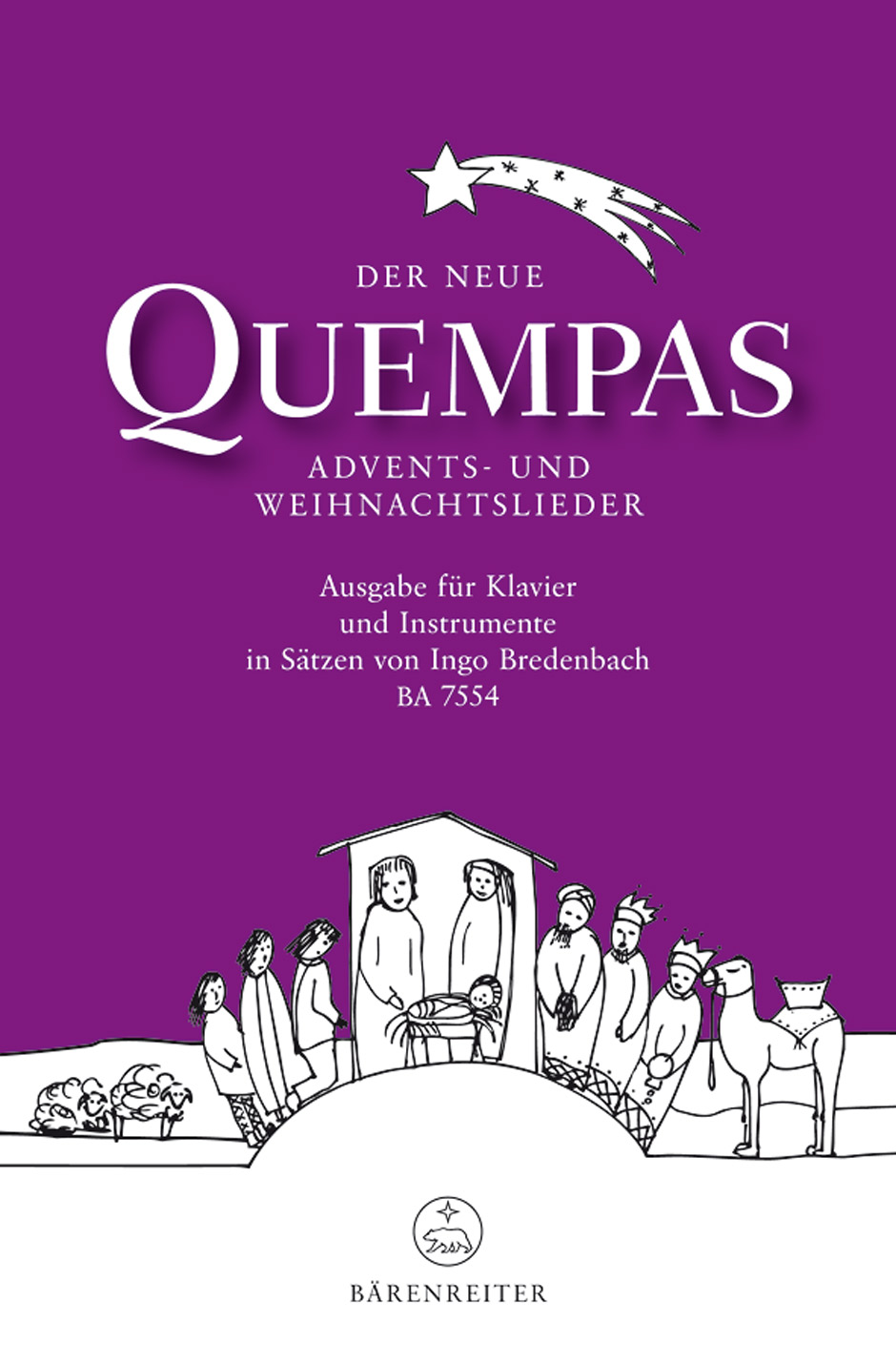 Vorderes Coverbild Der neue Quempas. Advents- und Weihnachtslieder