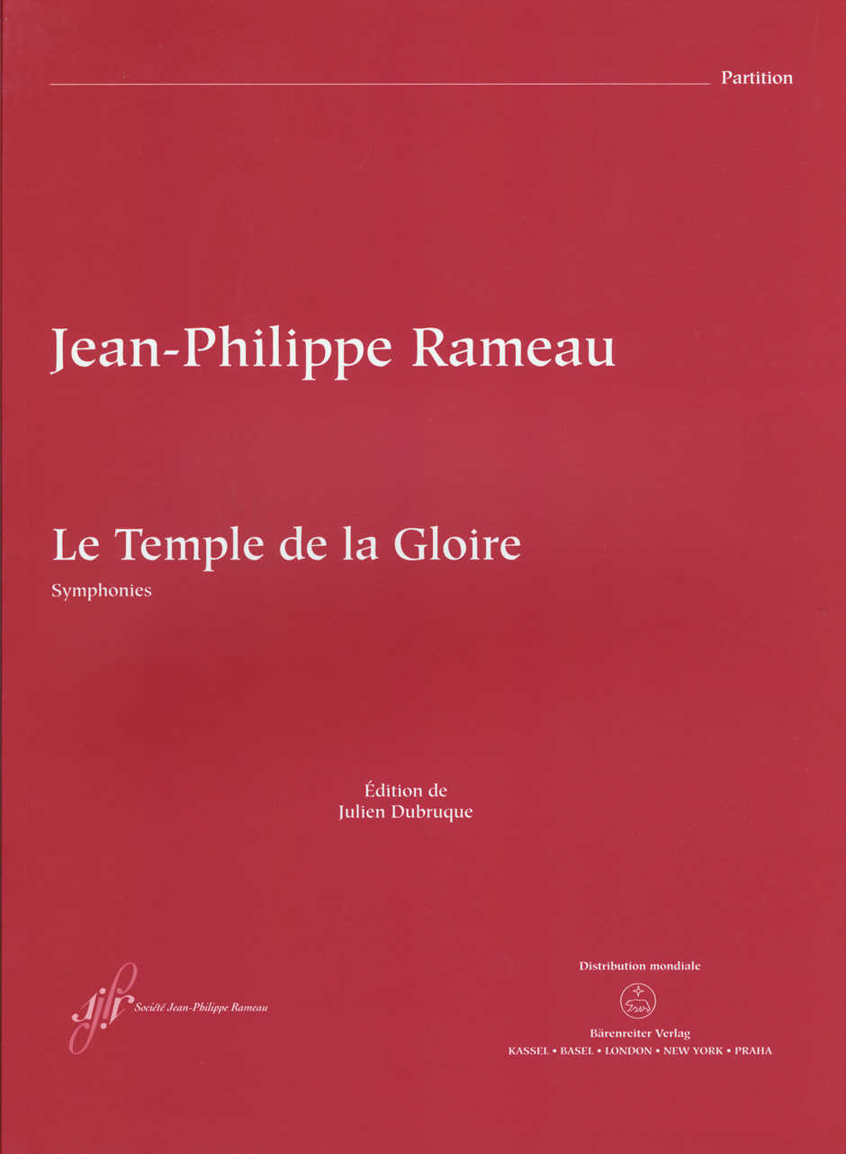 Vorderes Coverbild Le Temple de la Gloire RCT 59