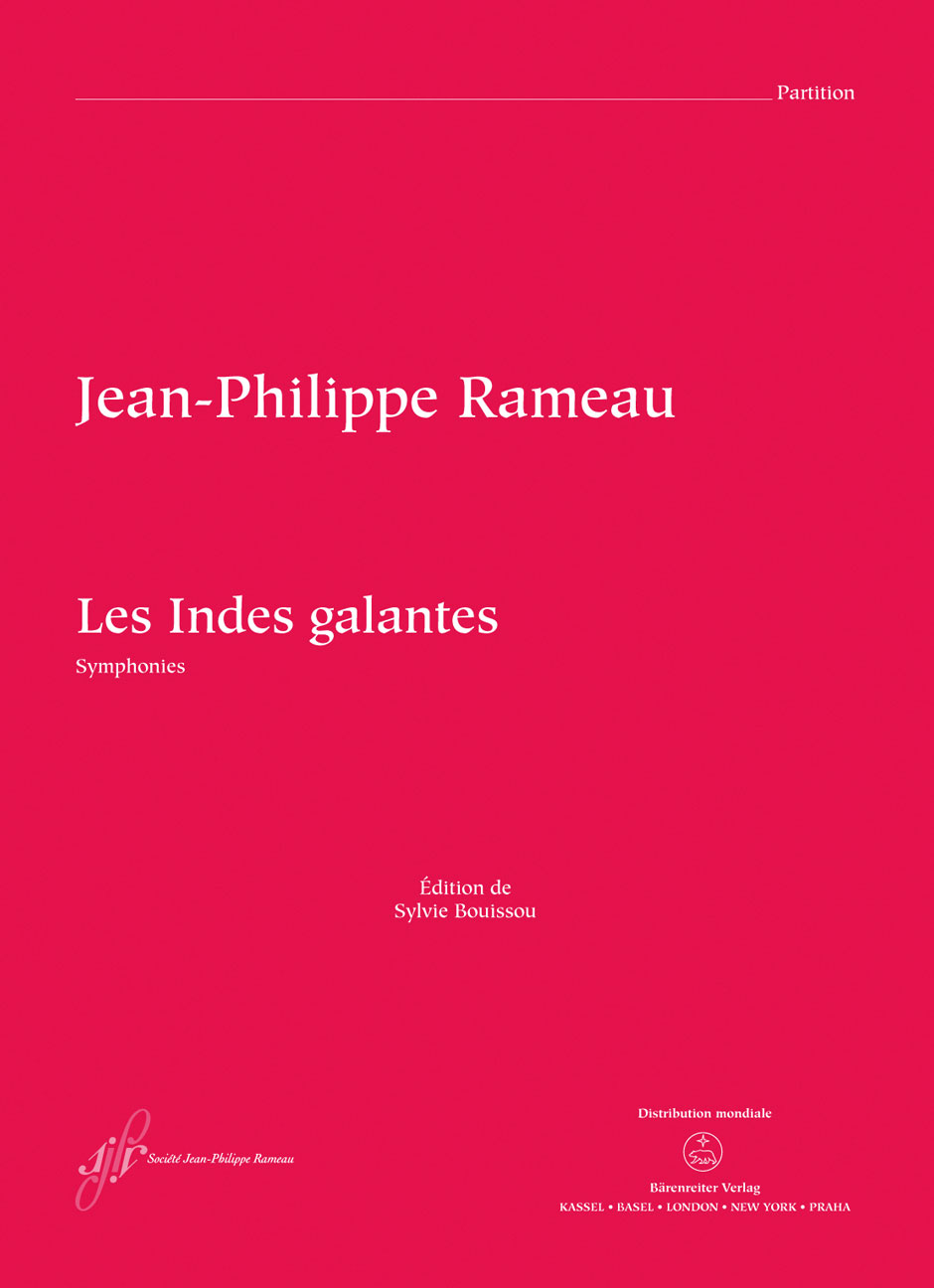 Vorderes Coverbild Les Indes galantes RCT 44
