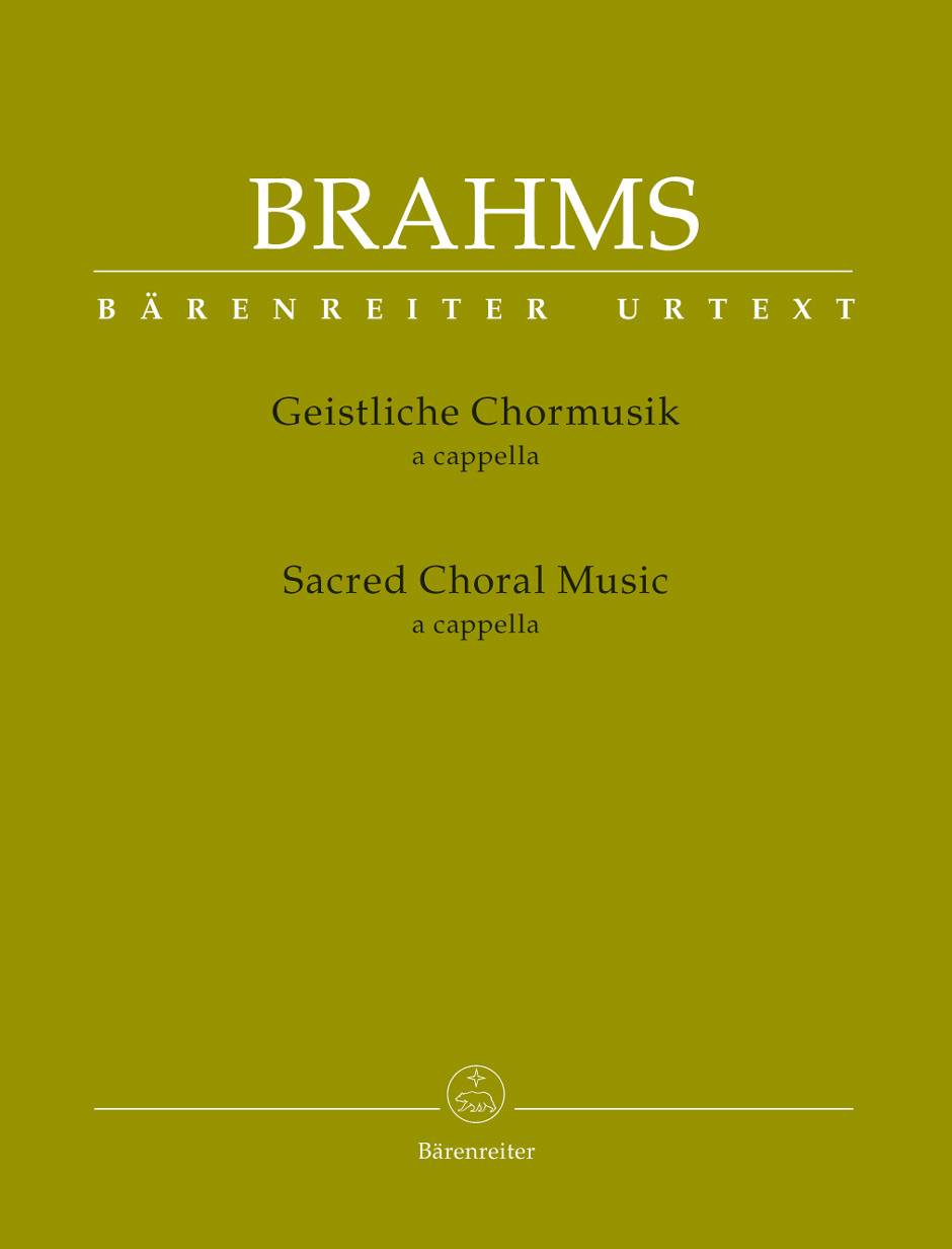 Vorderes Coverbild Geistliche Chormusik für Chor a cappella