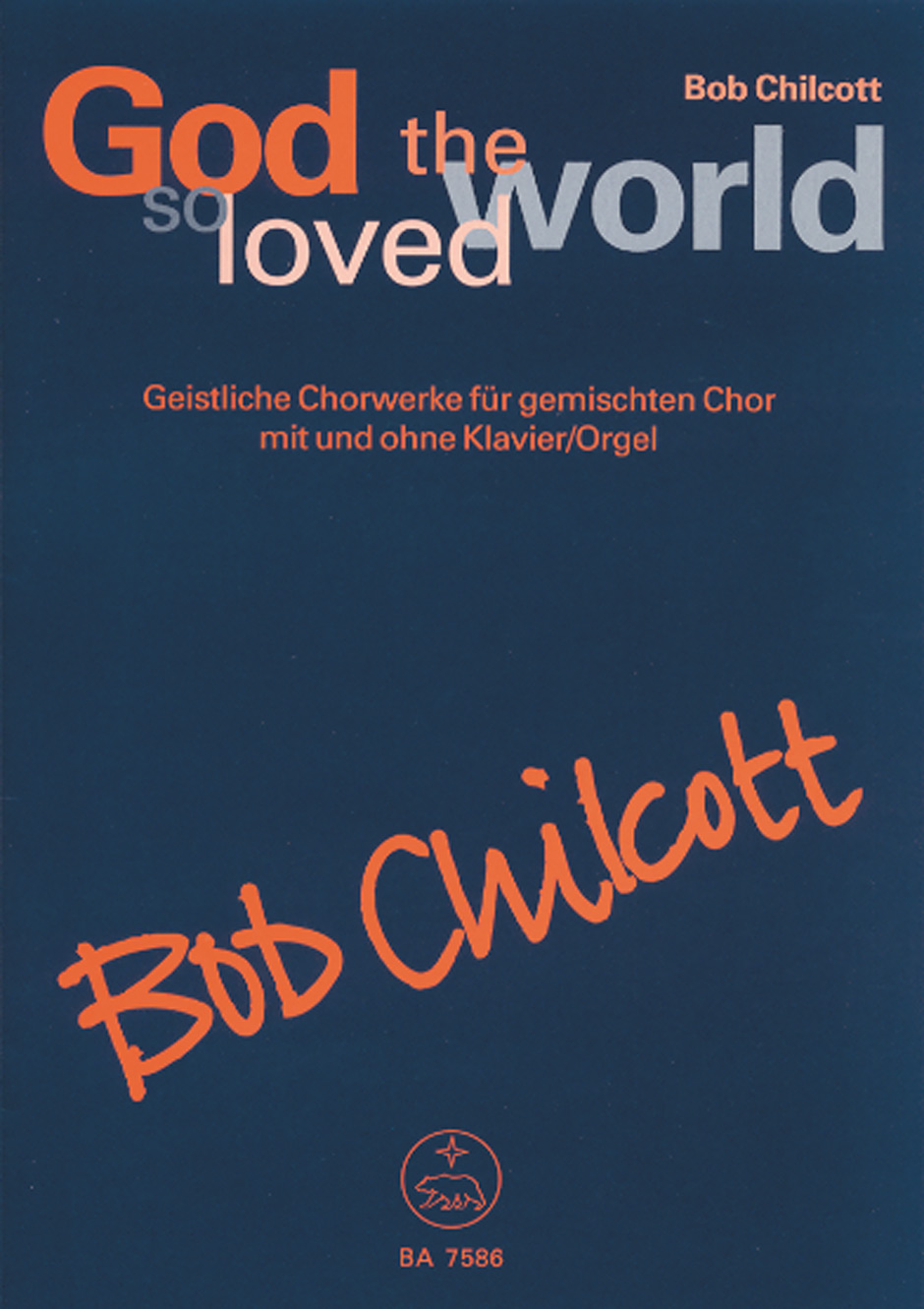 Vorderes Coverbild God so loved the world