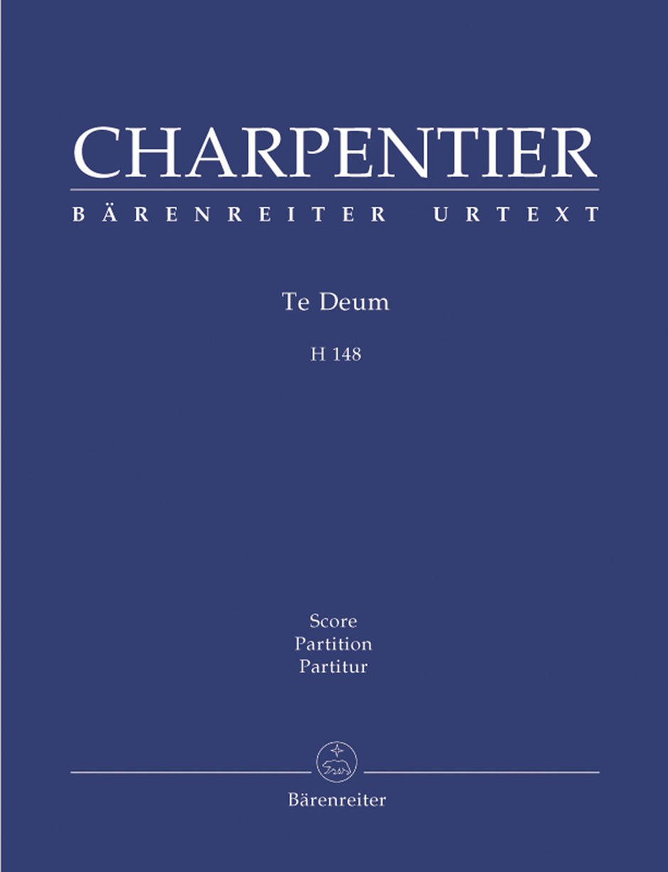 Vorderes Coverbild Te Deum H 148