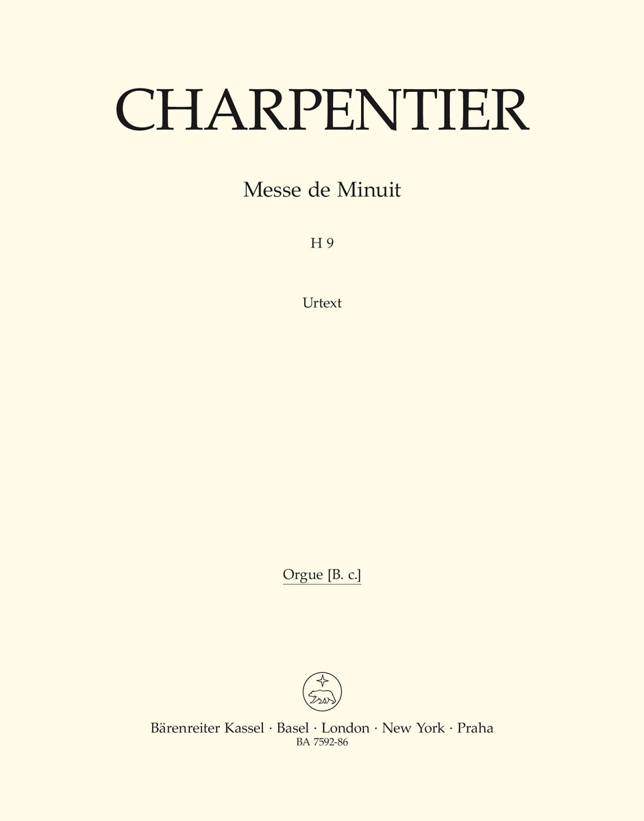 Vorderes Coverbild Messe de Minuit H 9