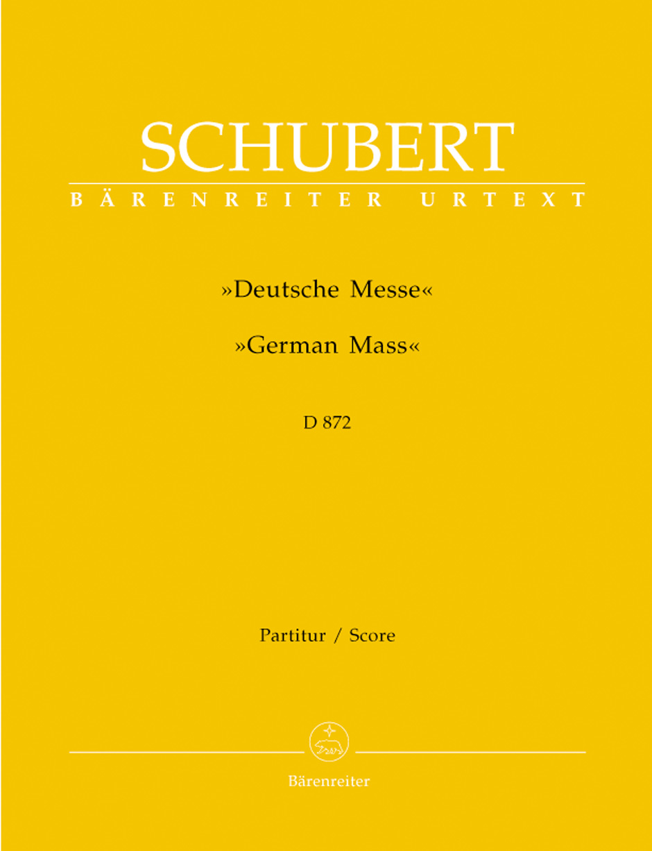 Vorderes Coverbild Deutsche Messe D 872