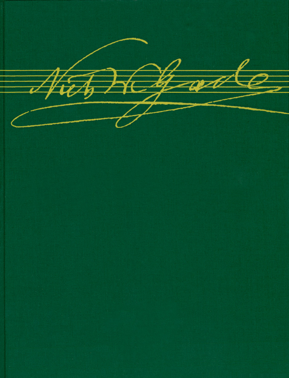 Vorderes Coverbild Werke für Männerchor / Werke für gleiche Stimmen, Band 2