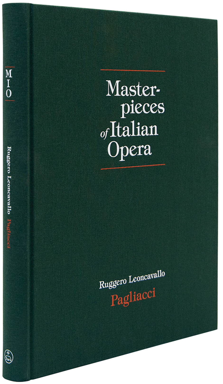 Vorderes Coverbild Pagliacci