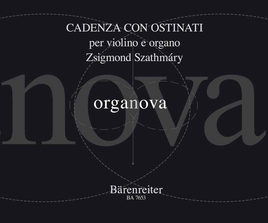 Vorderes Coverbild Cadenza con ostinati per violino e organo (1994)