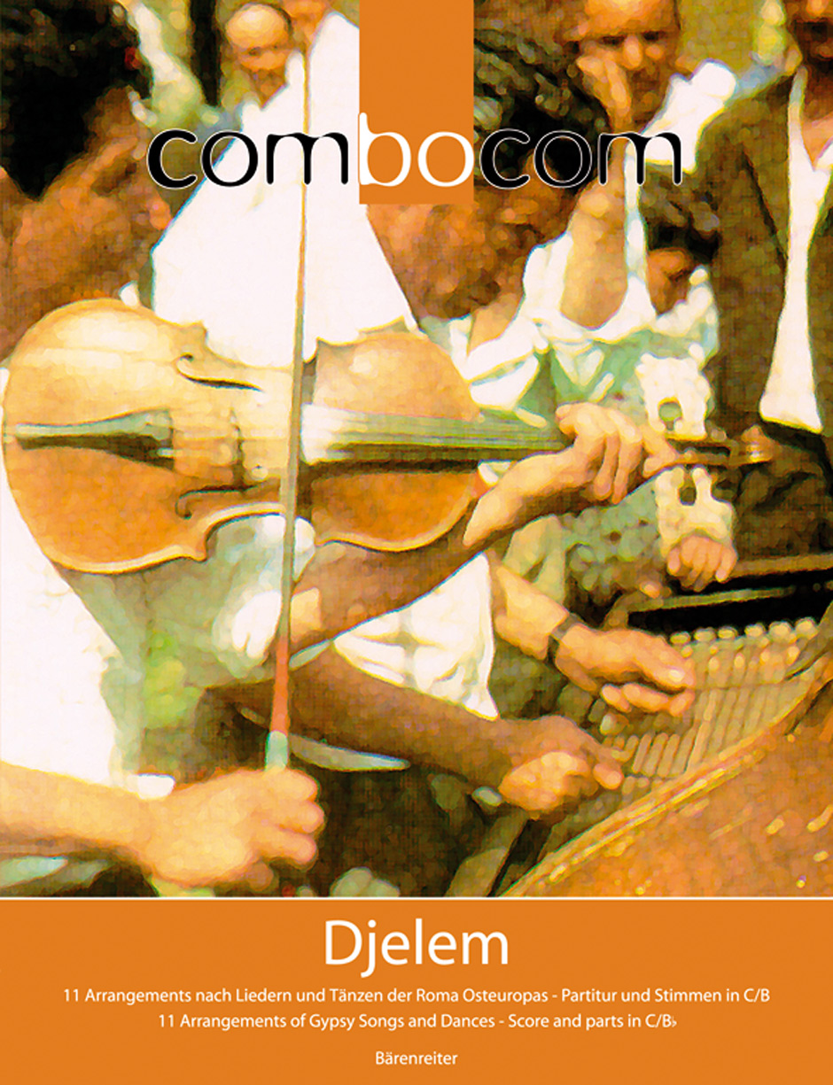 Vorderes Coverbild Djelem