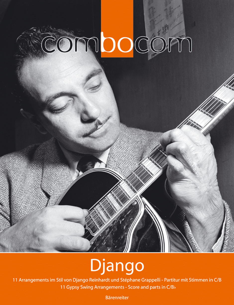 Vorderes Coverbild Django