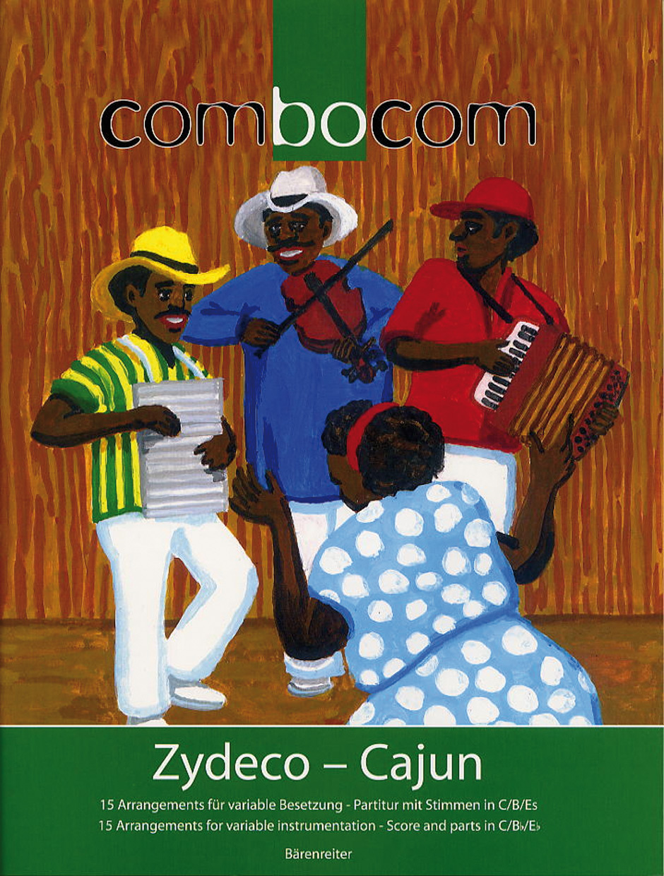 Vorderes Coverbild Zydeco - Cajun