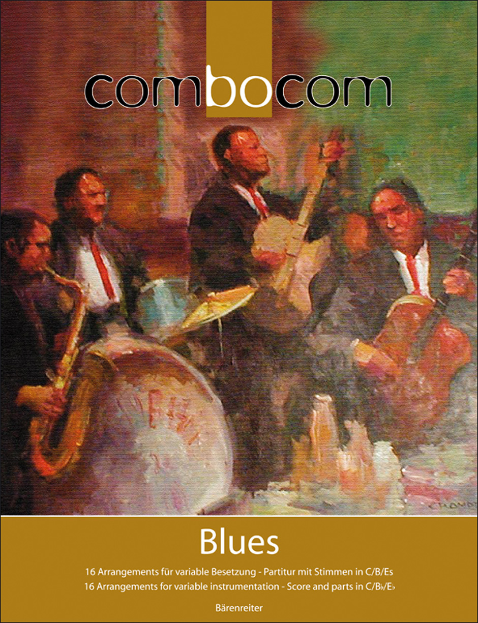 Vorderes Coverbild Blues