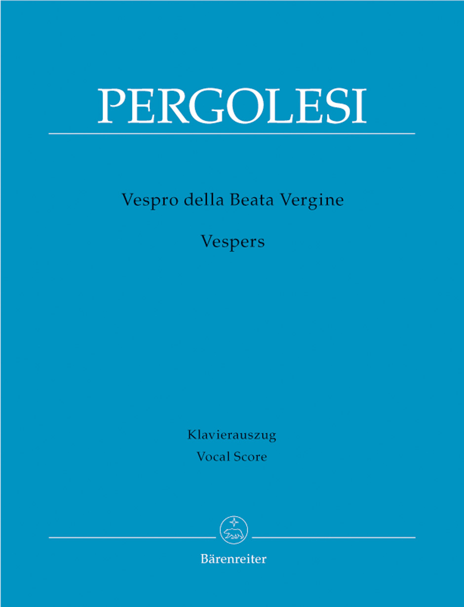 Vorderes Coverbild Vespro della Beata Vergine / Marienvesper