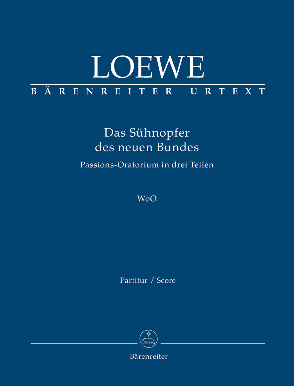 Vorderes Coverbild Das Sühnopfer des neuen Bundes WoO