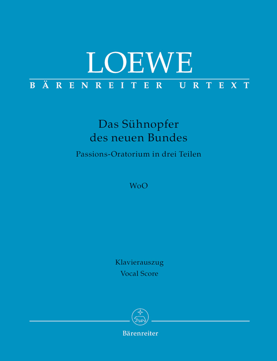Vorderes Coverbild Das Sühnopfer des neuen Bundes WoO