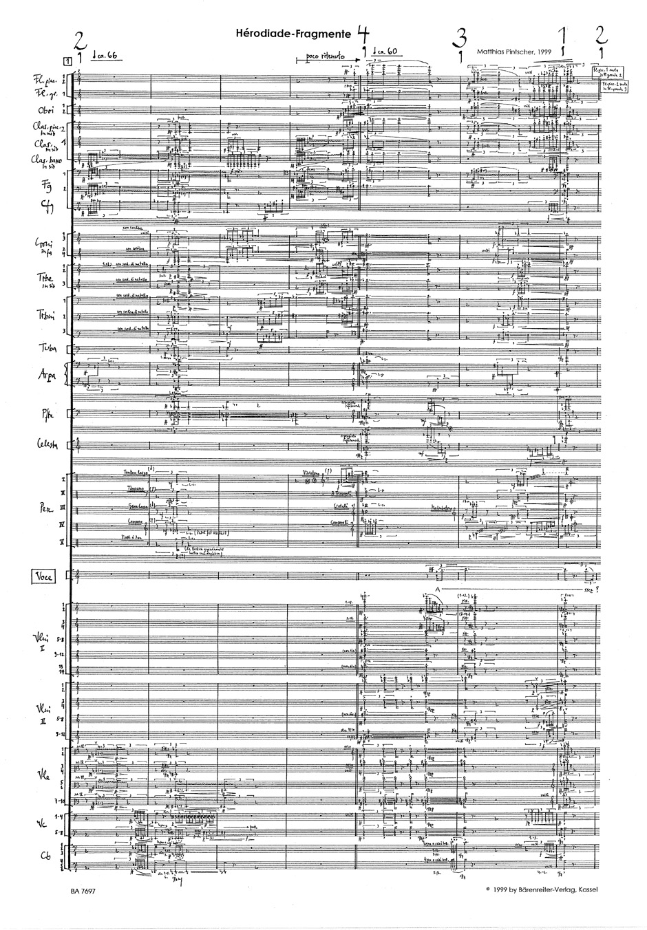 Anderes Coverbild Hérodiade-Fragmente (1999)