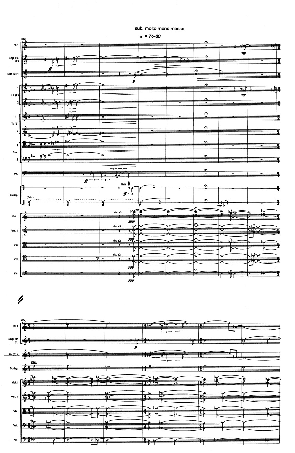 Anderes Coverbild Anstieg - Ausblick für Orchester (2002)