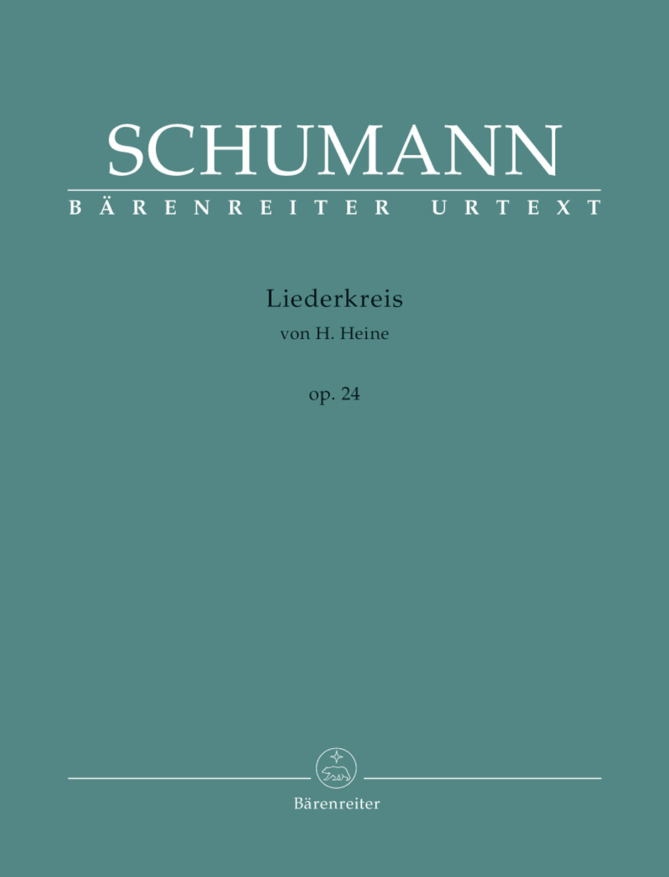 Vorderes Coverbild Liederkreis op. 24