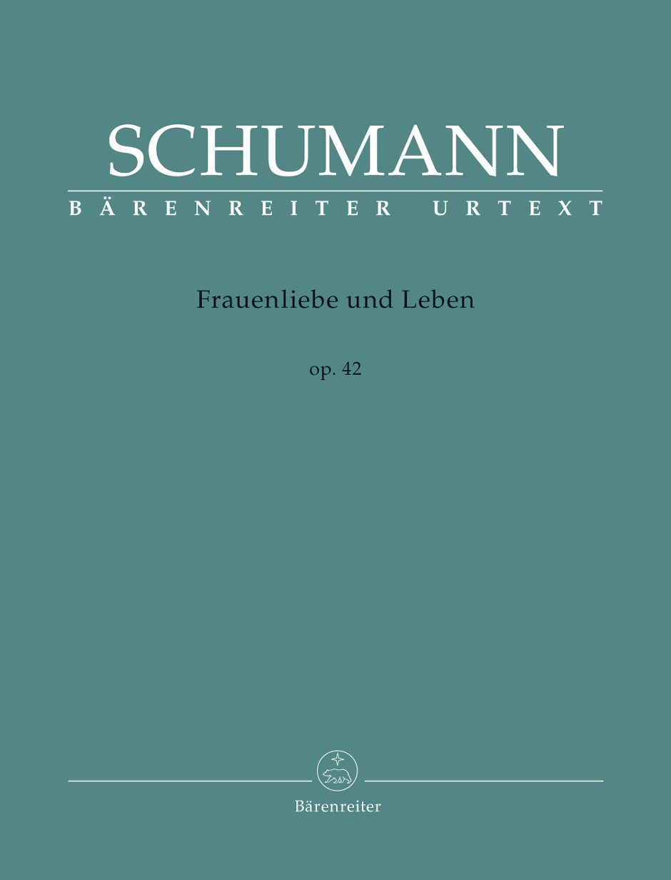 Vorderes Coverbild Frauenliebe und Leben op. 42