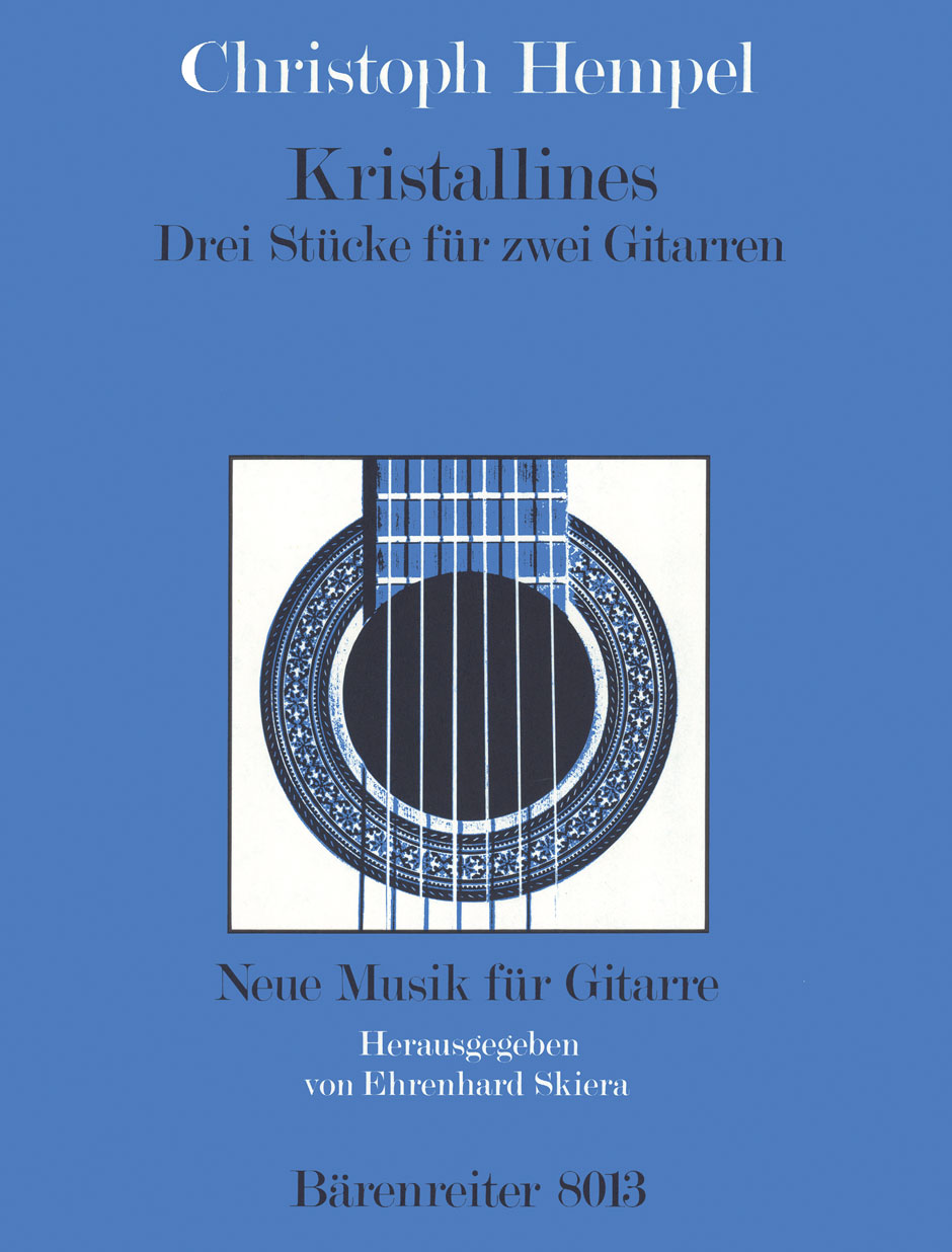 Vorderes Coverbild Kristallines (1977/1978)