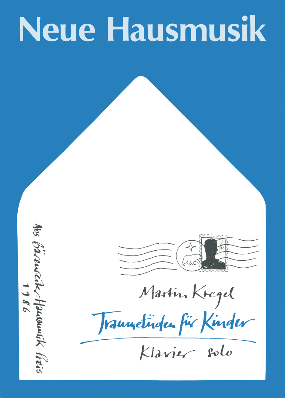 Vorderes Coverbild Traumetuden für Kinder (1985)