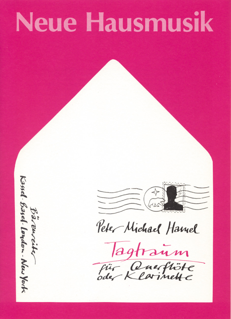 Vorderes Coverbild Tagtraum (1979)