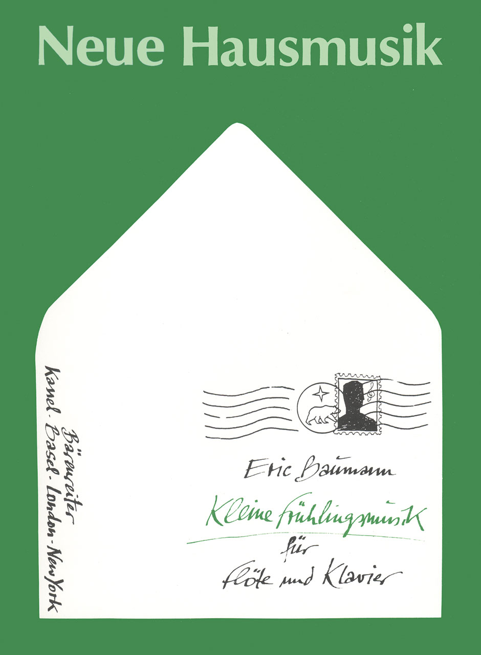 Vorderes Coverbild Kleine Frühlingsmusik (1986)