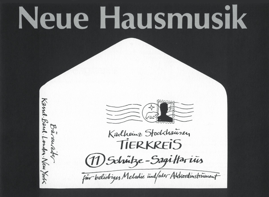 Vorderes Coverbild TIERKREIS Schütze - Sagittarius (1975)