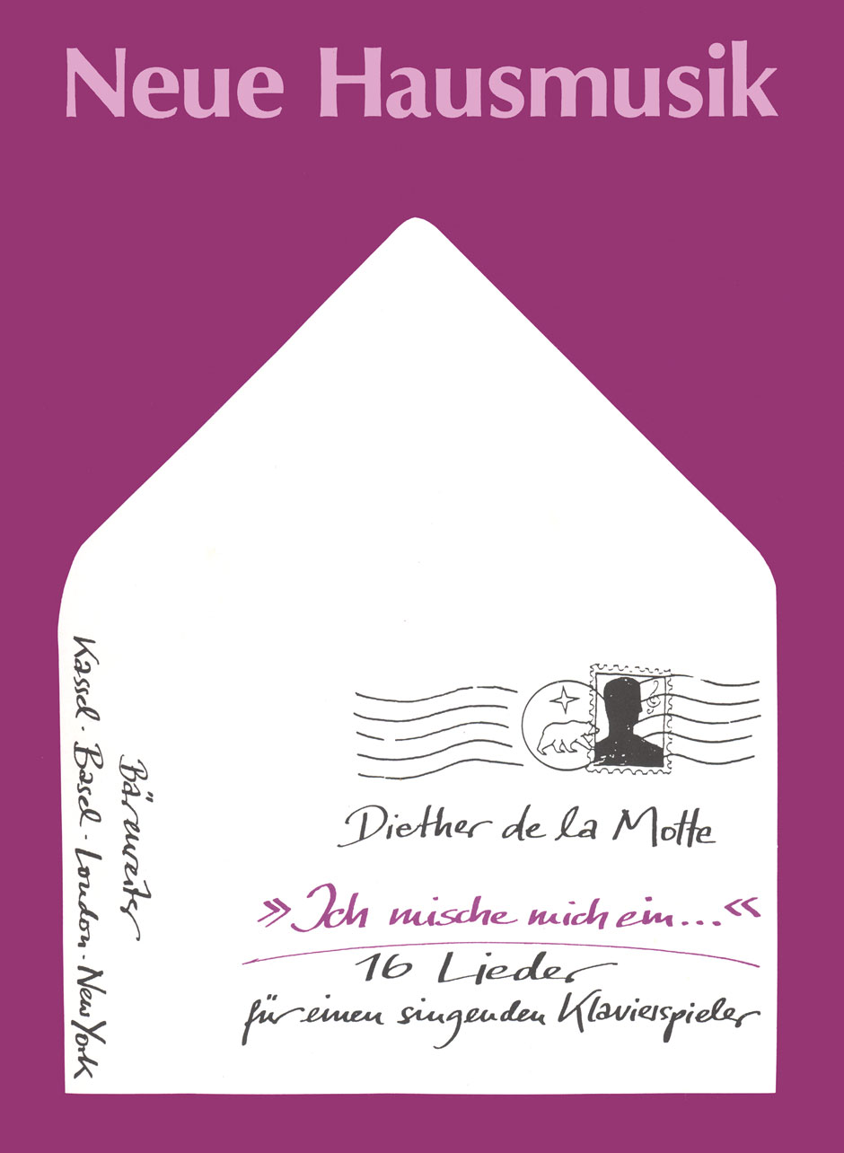 Vorderes Coverbild Ich mische mich ein für Klavier (1987)