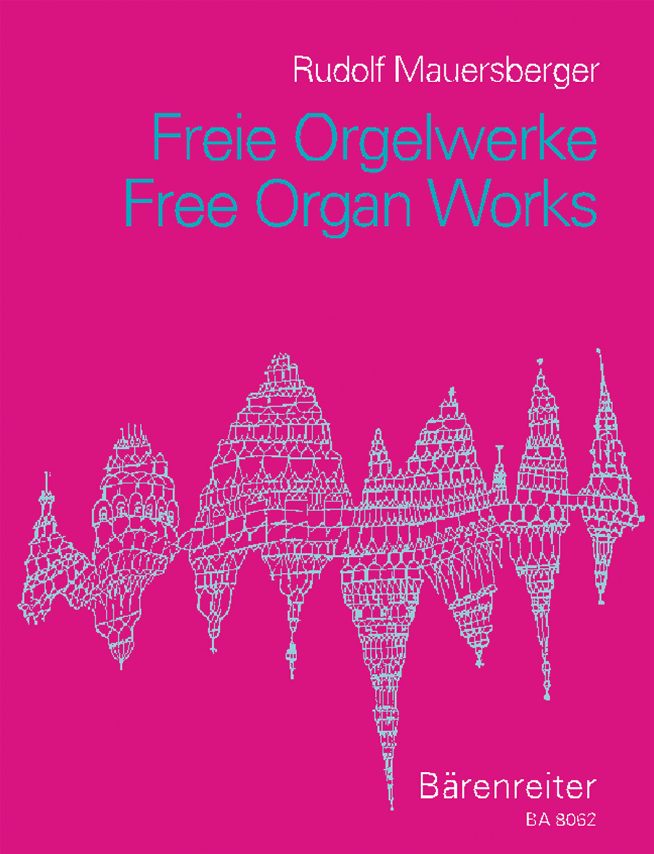 Vorderes Coverbild Freie Orgelwerke