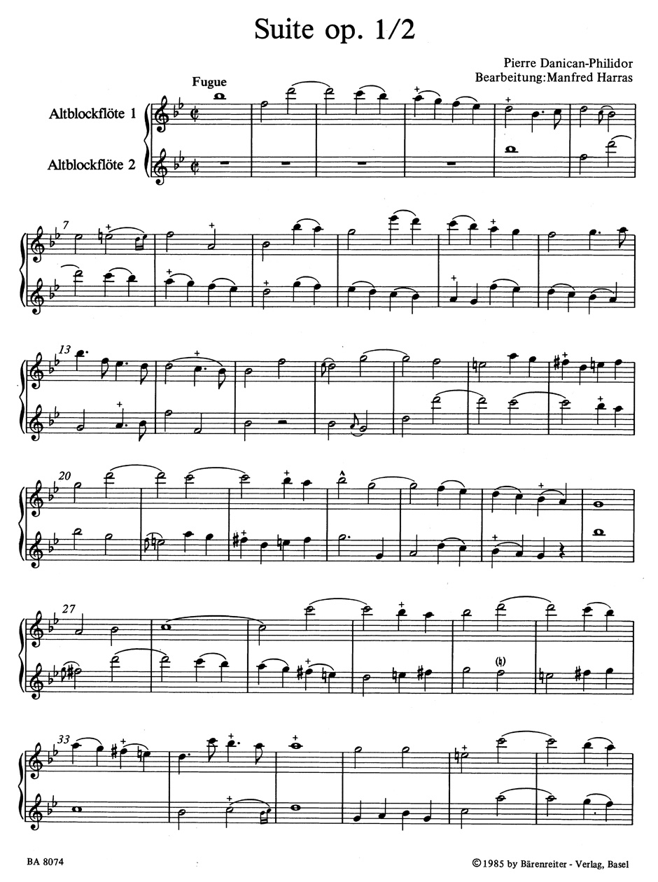 Anderes Coverbild Zwei Suiten op. 1/2+3