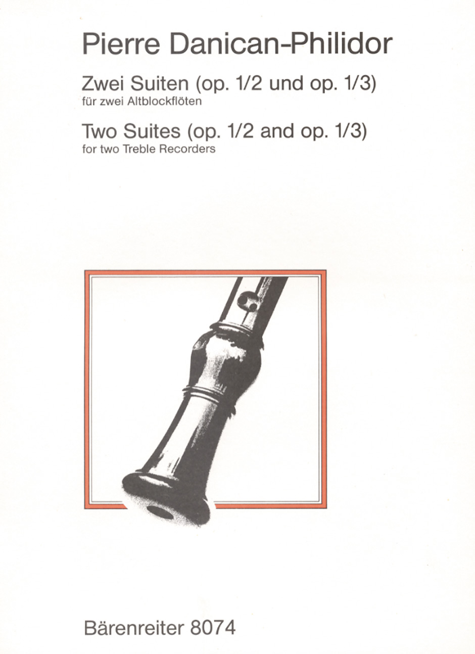 Vorderes Coverbild Zwei Suiten op. 1/2+3
