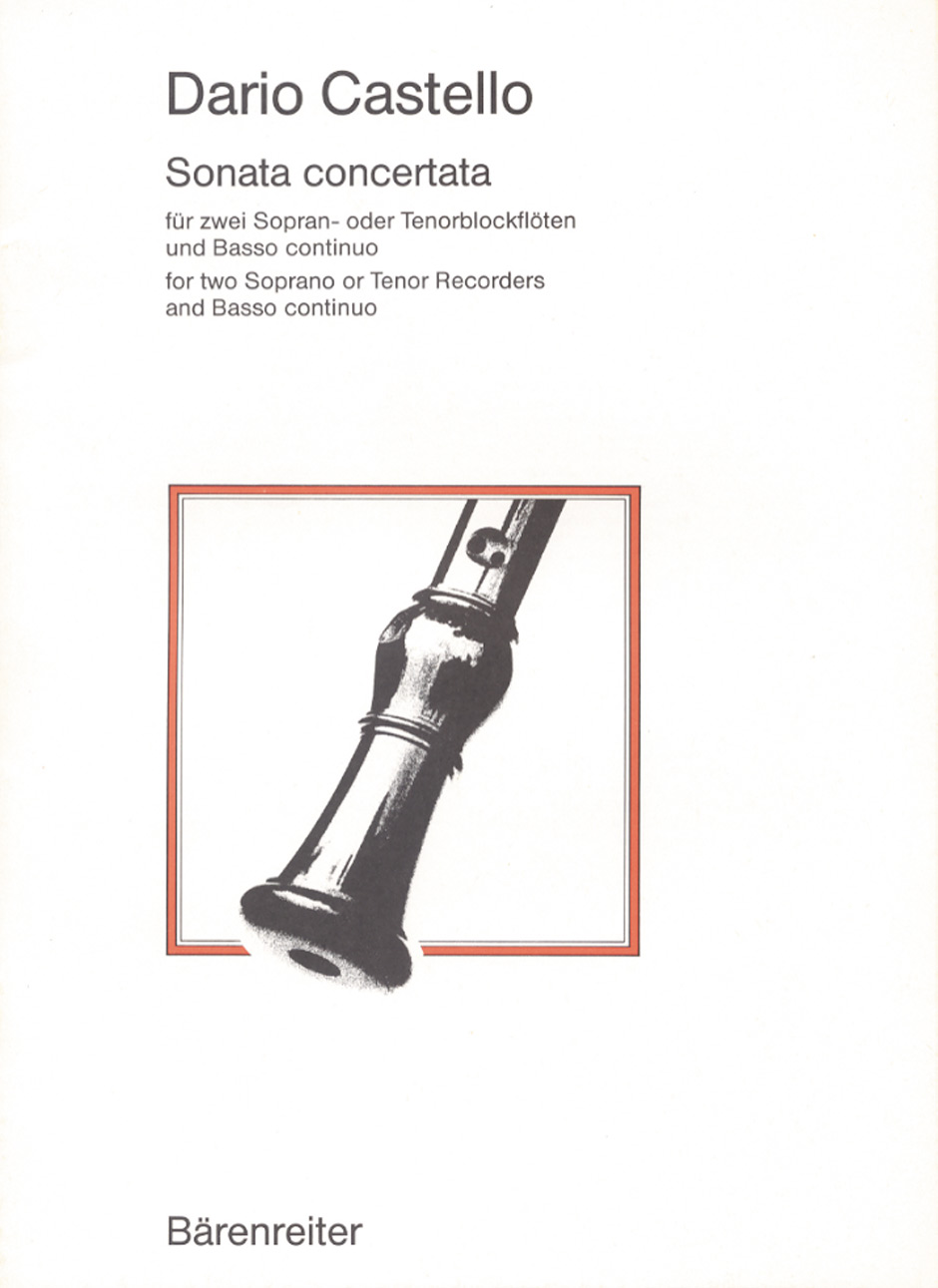 Vorderes Coverbild Sonata concertata