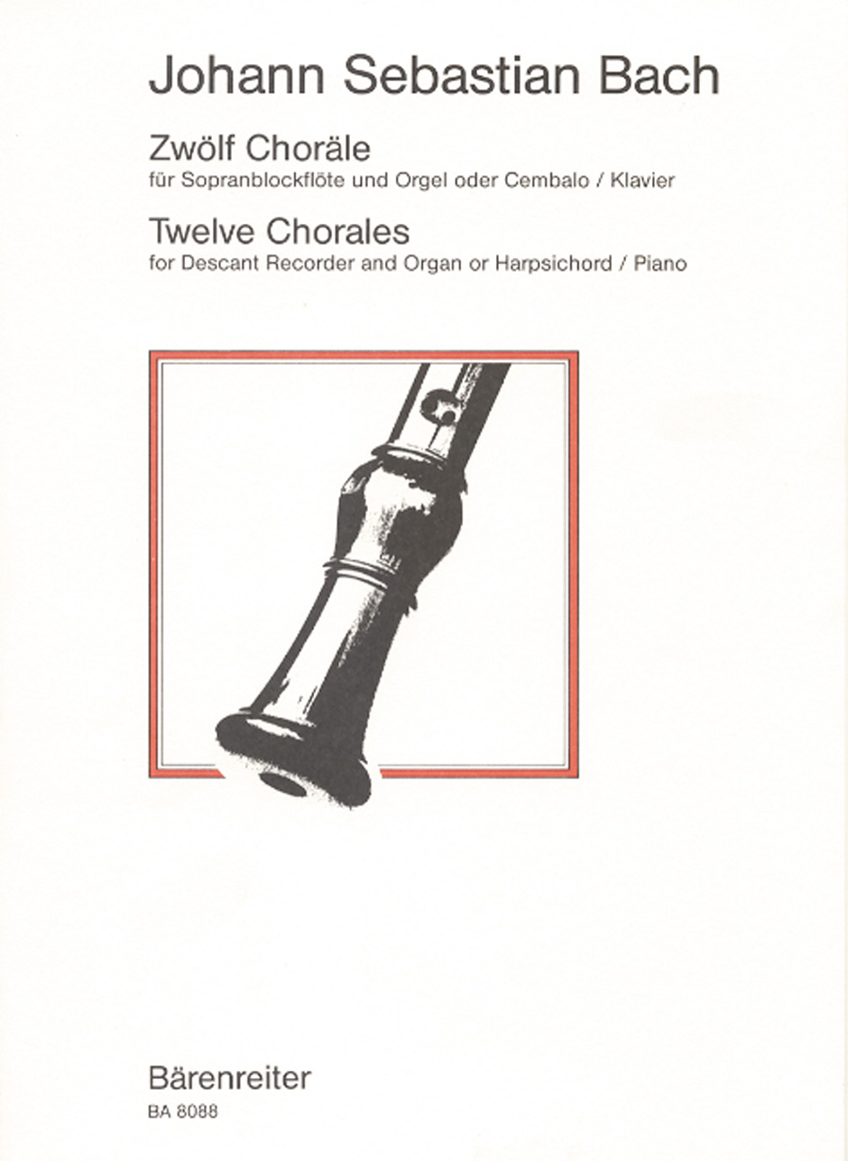 Vorderes Coverbild 12 Choräle