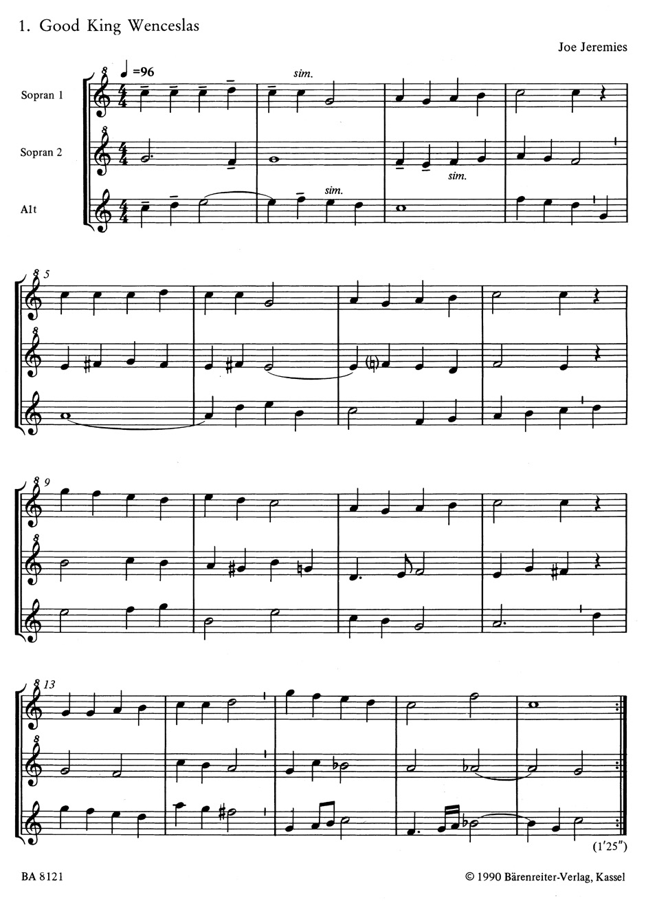 Anderes Coverbild Christmas Carols