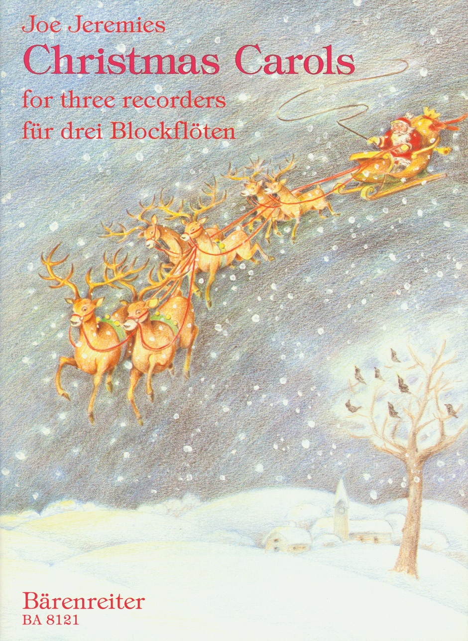 Vorderes Coverbild Christmas Carols