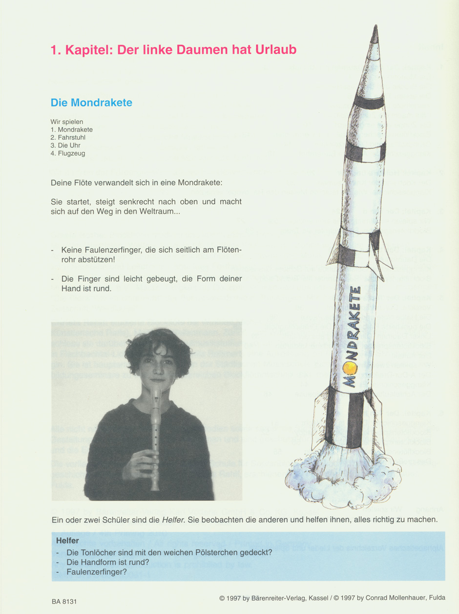 Anderes Coverbild Blockflötensprache und Klanggeschichten. Band 1