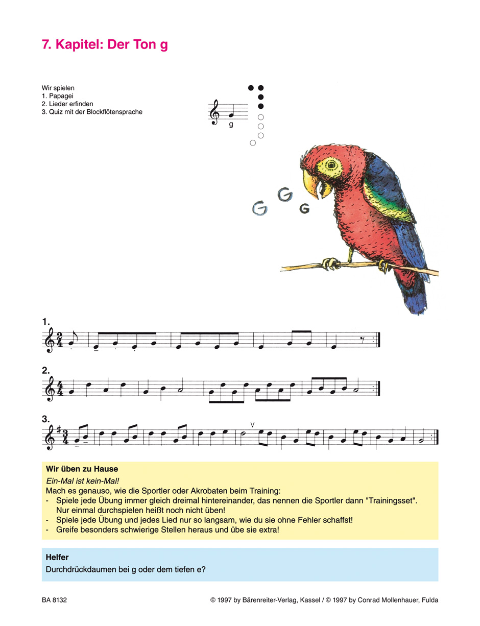 Anderes Coverbild Blockflötensprache und Klanggeschichten. Band 2