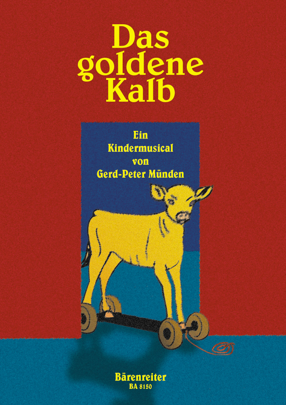 Vorderes Coverbild Das goldene Kalb