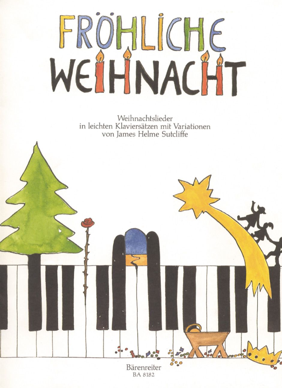 Vorderes Coverbild Fröhliche Weihnacht