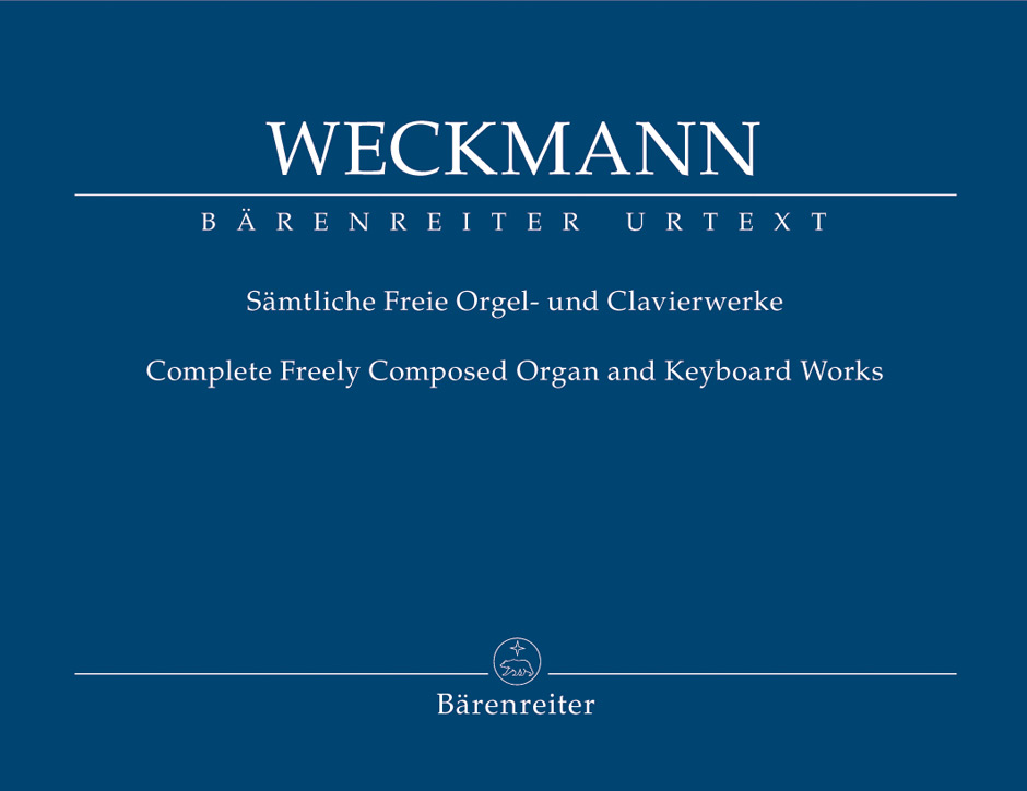 Vorderes Coverbild Sämtliche Freie Orgel- und Clavierwerke