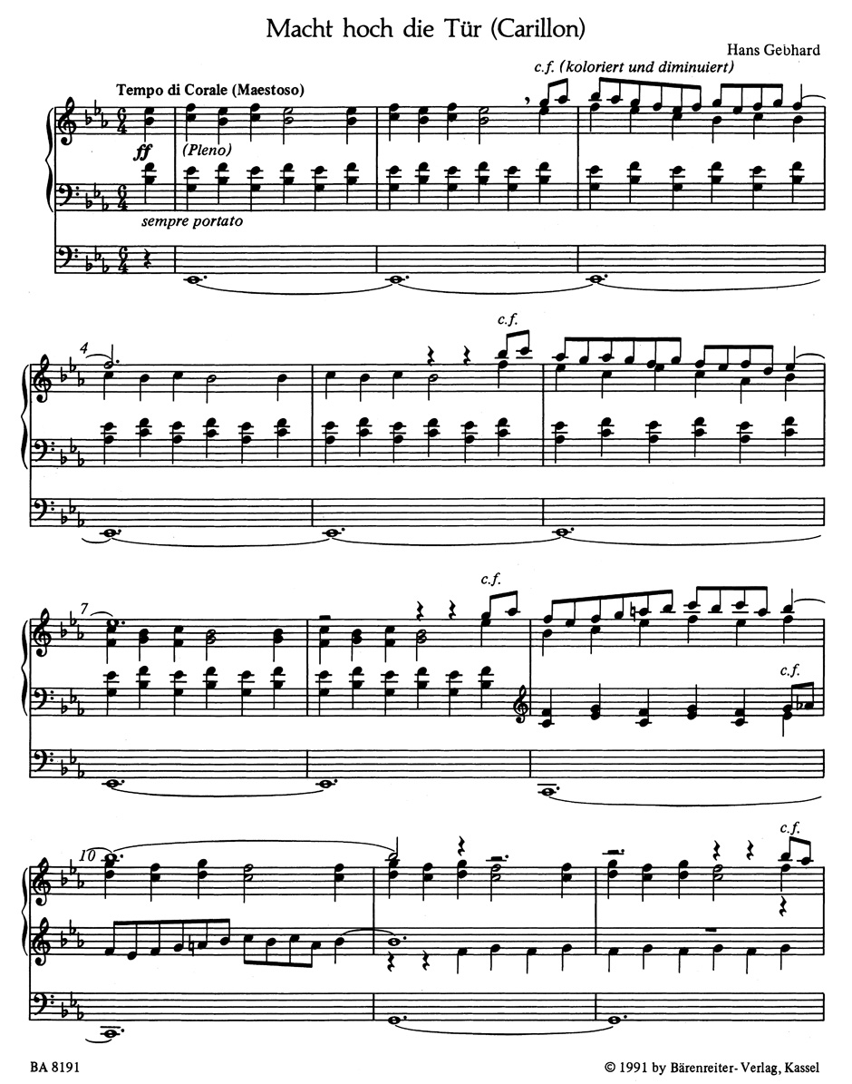 Anderes Coverbild Sieben neue Choralvorspiele für Orgel