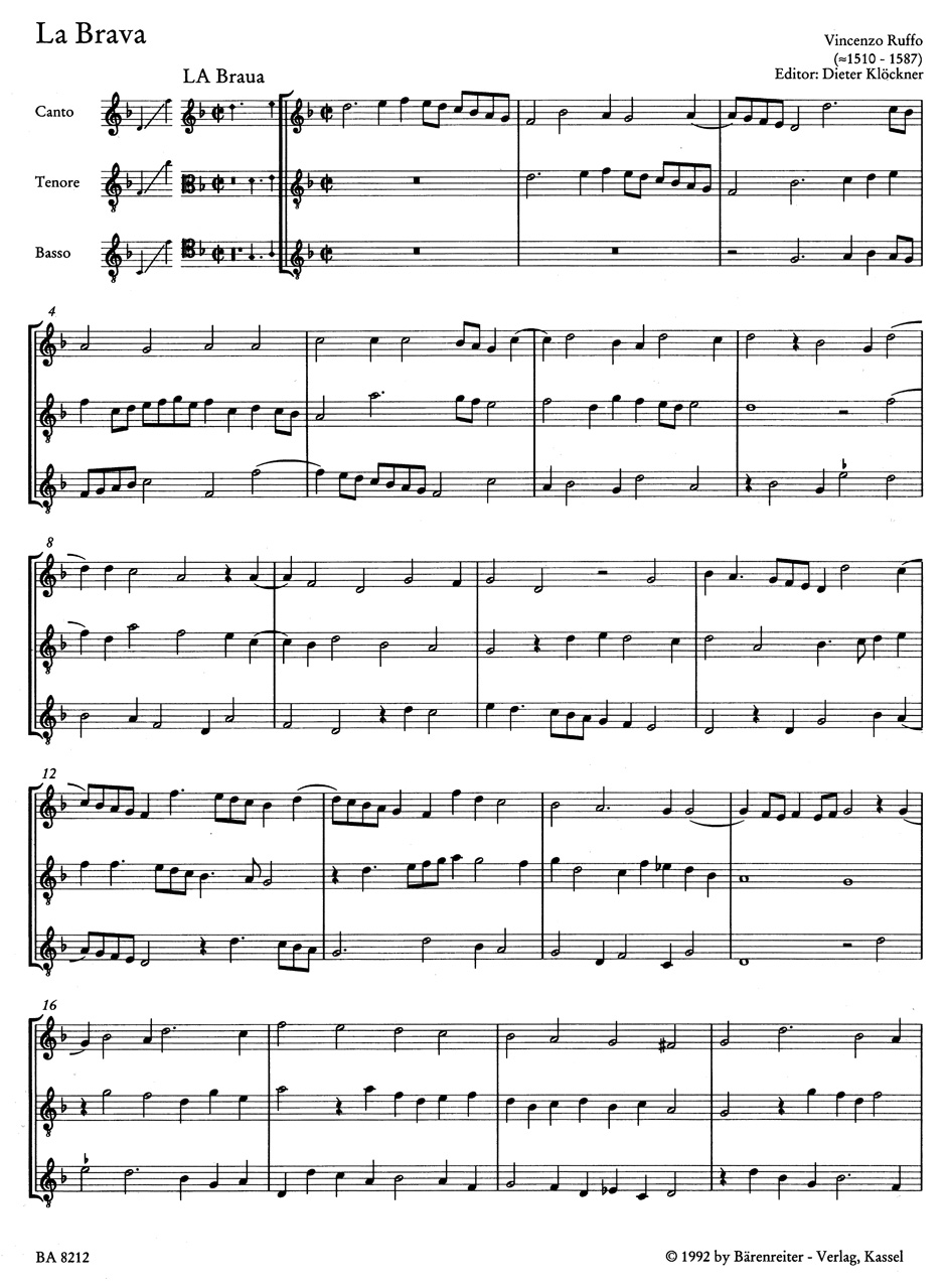 Anderes Coverbild Capricci in musica für Blockflötenensemble Renaissance- oder andere Streich- und Blasinstrumente