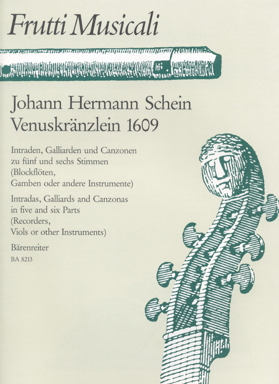 Vorderes Coverbild Venuskränzlein 1609