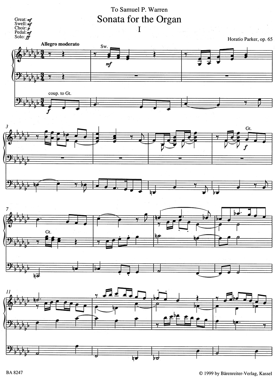 Anderes Coverbild Sonate es-Moll op. 65
